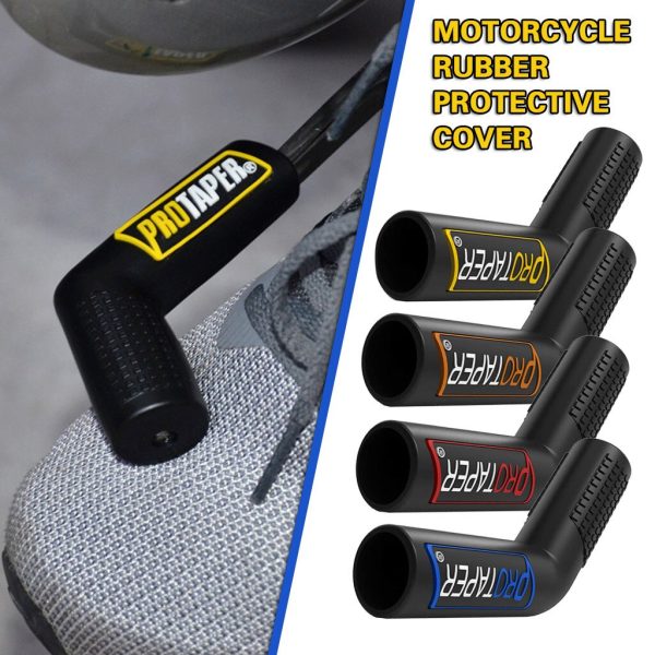 Capa protetora para pedal de marcha de moto, equipamento de proteção para pedal